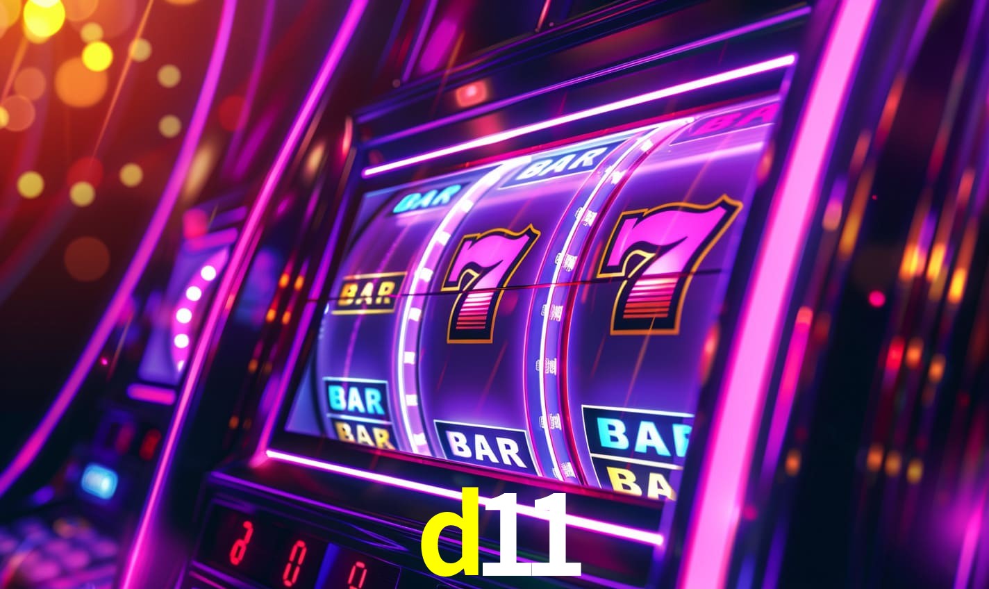 d11: Seu Cassino Premiado com Pagamentos Rápidos