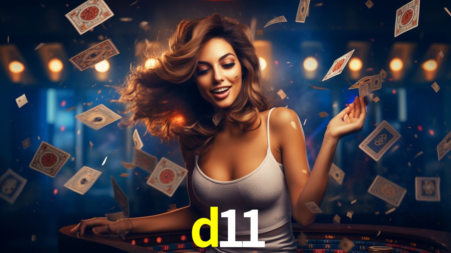 d11: Jogos de Caça-Níqueis-Altas Recompensas, Roleta-Velocidade, Blackjack-Desafios Máximos
