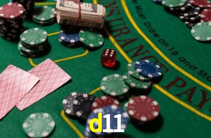 d11: A Experiência de Casino com Jogos de Mesa ao Vivo